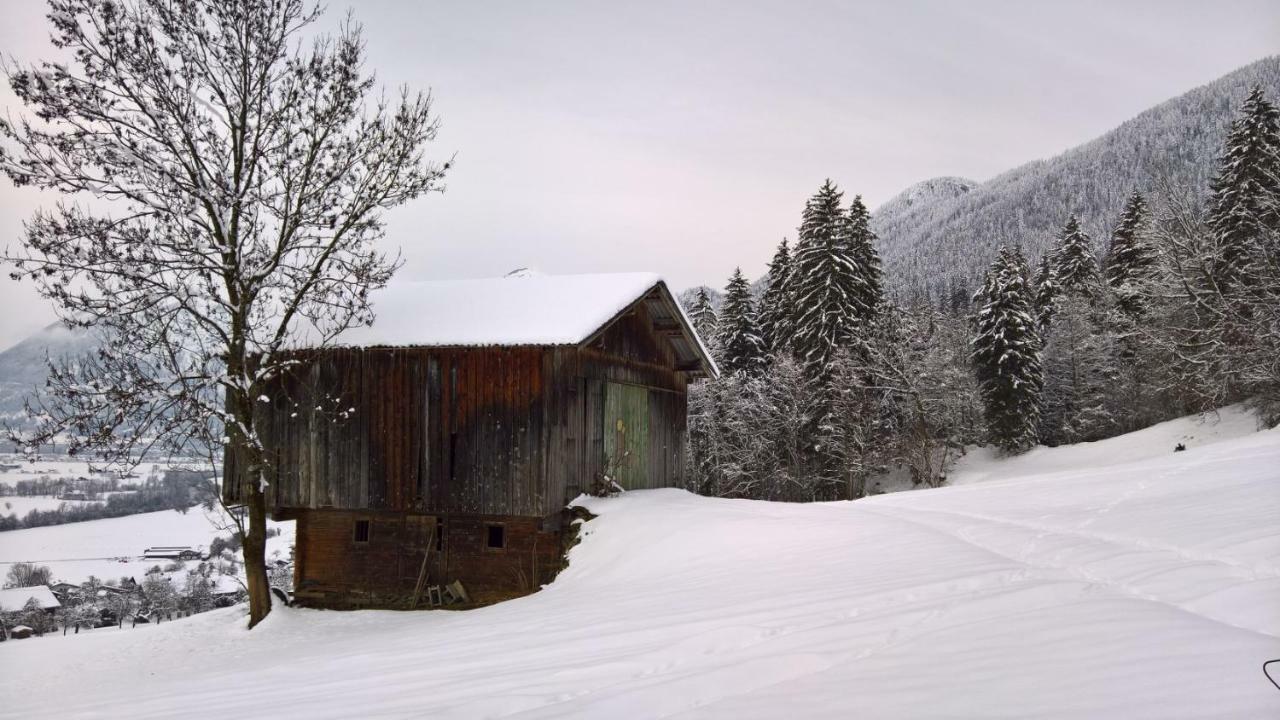 Holiday Home Zillertal - Haus Gigl Bruck am Ziller Exterior photo