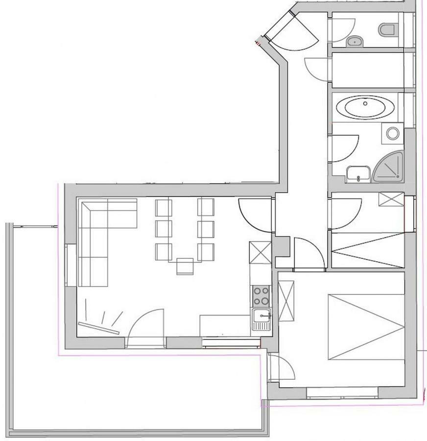 Holiday Home Zillertal - Haus Gigl Bruck am Ziller Exterior photo