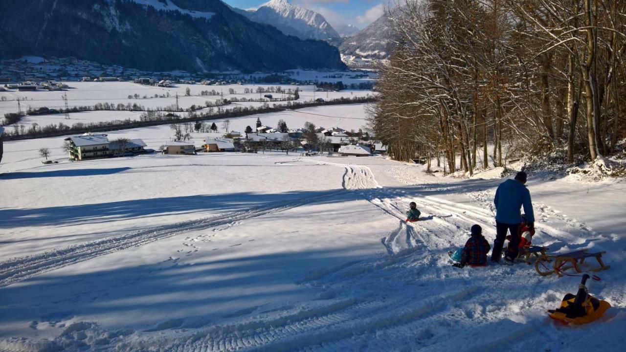 Holiday Home Zillertal - Haus Gigl Bruck am Ziller Exterior photo